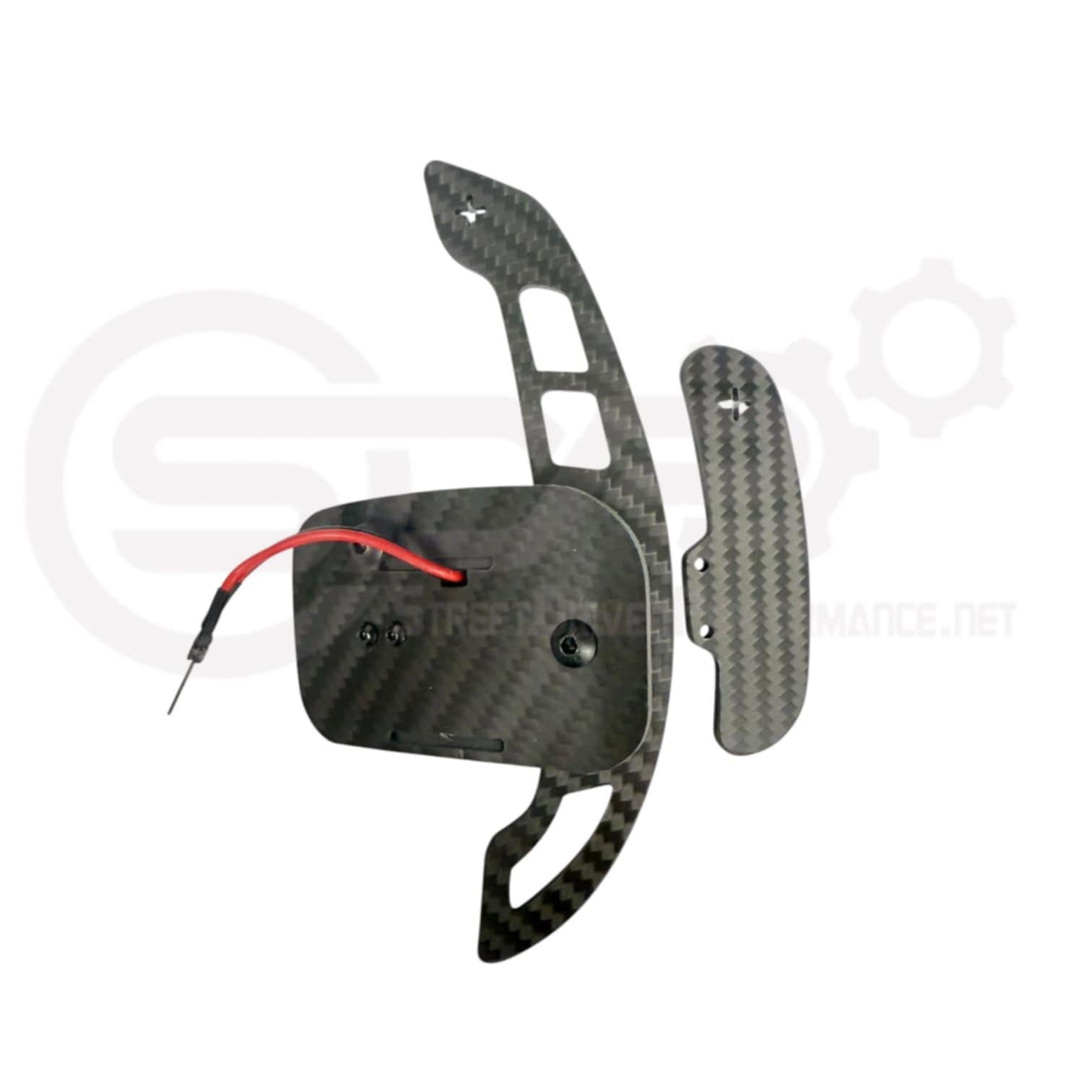 2008 - 2013 Chevrolet Corvette C6 | Custom Carbon Fiber Magnetic Paddle Shifters